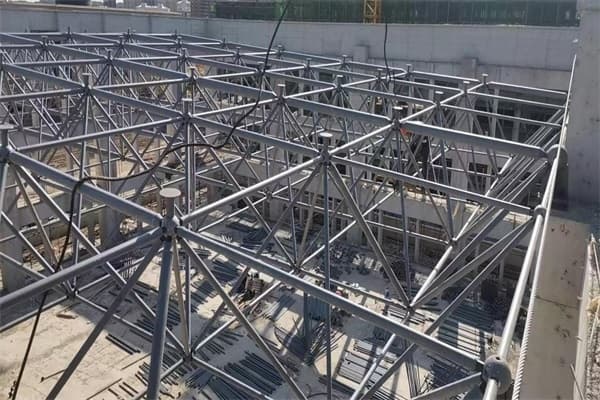 果洛球形网架制作