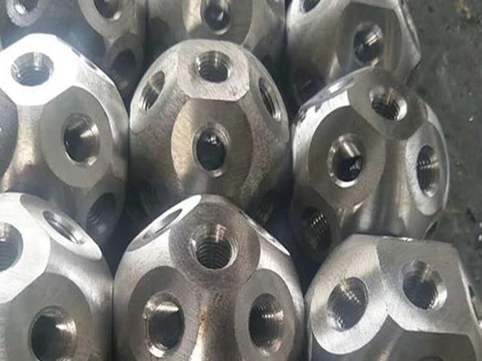 果洛螺栓球网架杆件制作